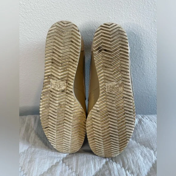 Nike Classic Cortez Premium Linen Sail Snake Print Sneakers  - Women's Size 8.5 - Picture 8 of 8